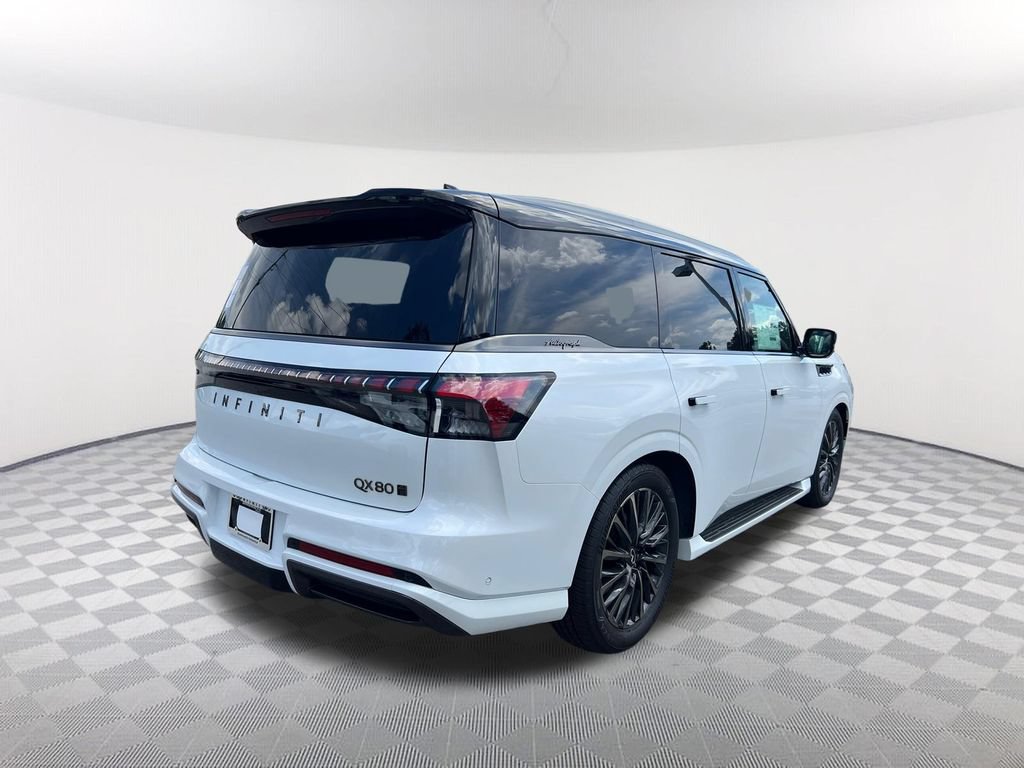 New 2026 INFINITI QX80 Autograph AWD/4WD image 5