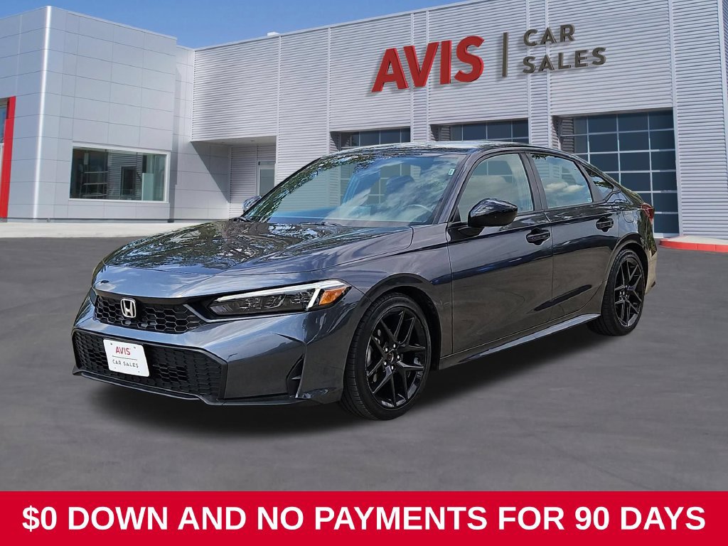 Used 2025 Honda Civic Sport image 1