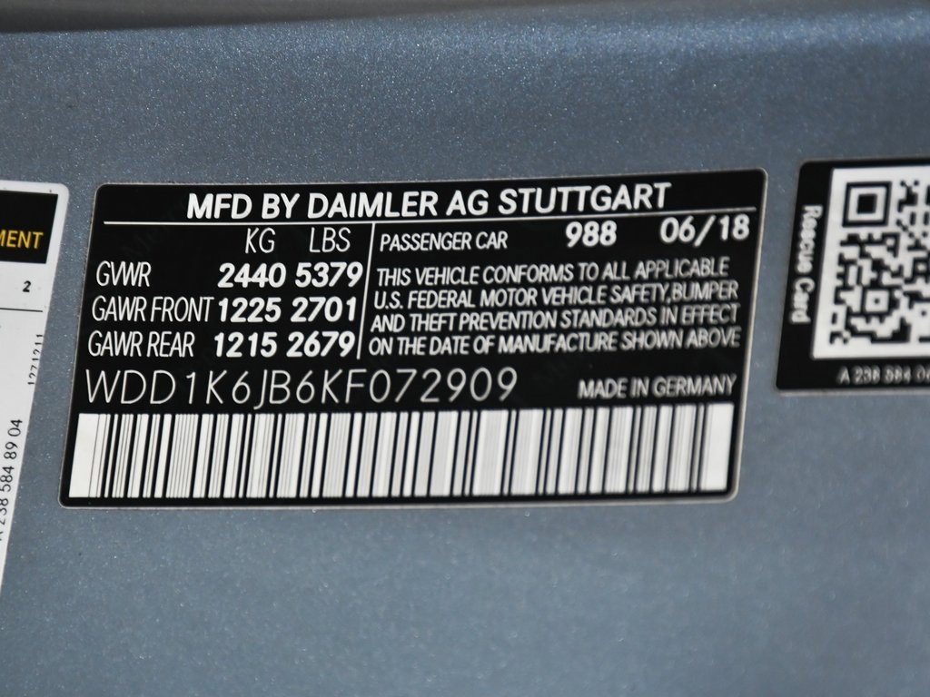 Used 2019 Mercedes-Benz E 450 4MATIC Cabriolet image 15