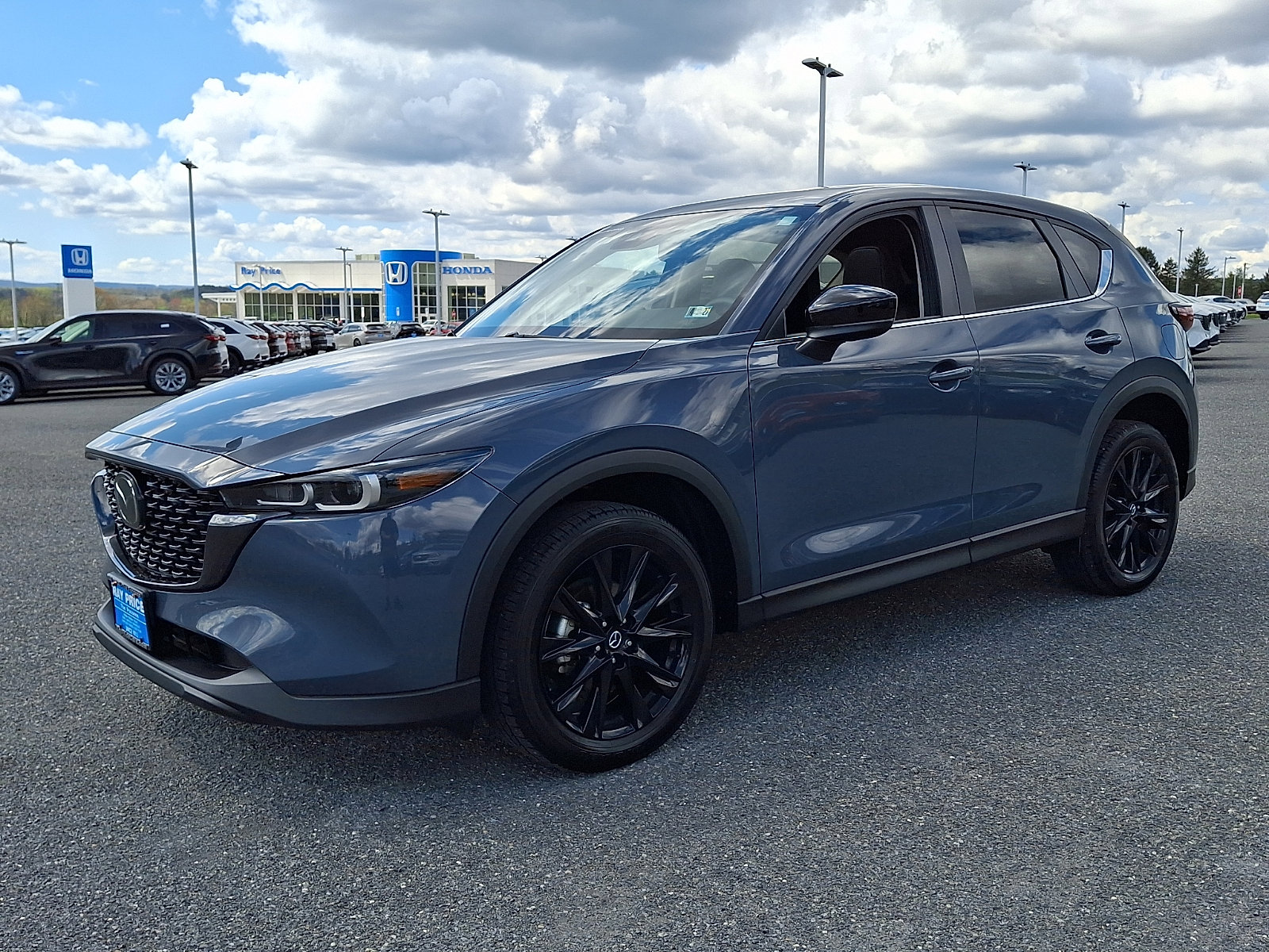 Certified 2023 MAZDA CX-5 Carbon Edition AWD/4WD image 3