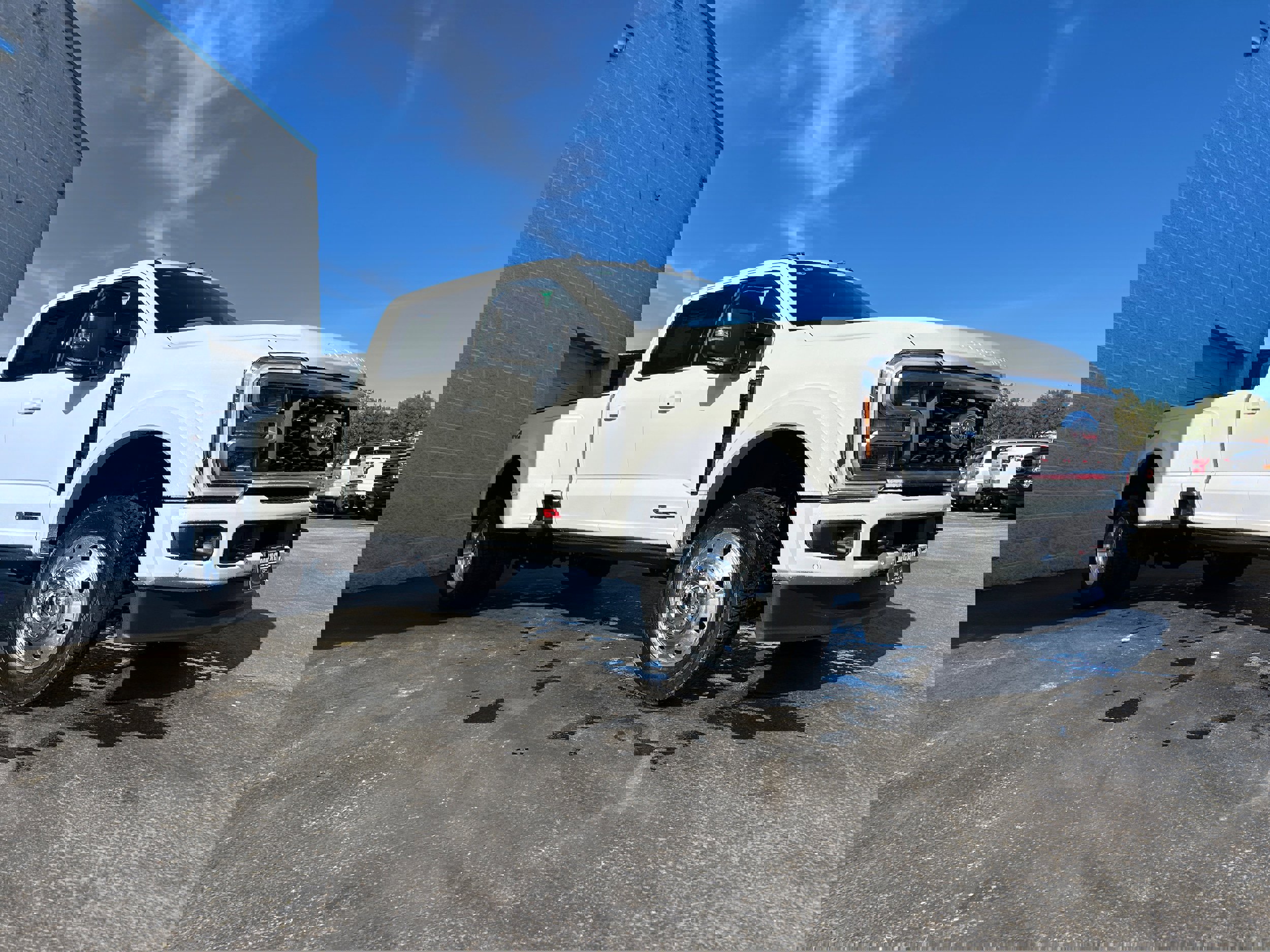 New 2026 Ford F450 Platinum w/ Snow Plow Prep Package image 17