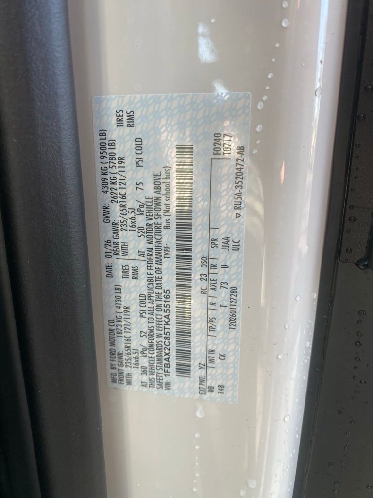 New 2026 Ford Transit 350 XLT image 16