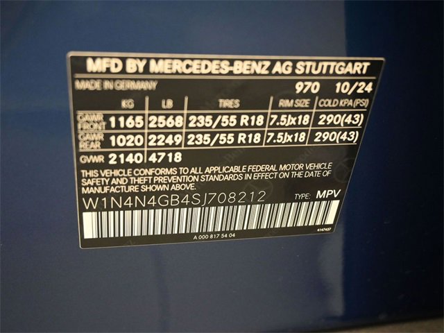 New 2025 Mercedes-Benz GLA 250 image 18