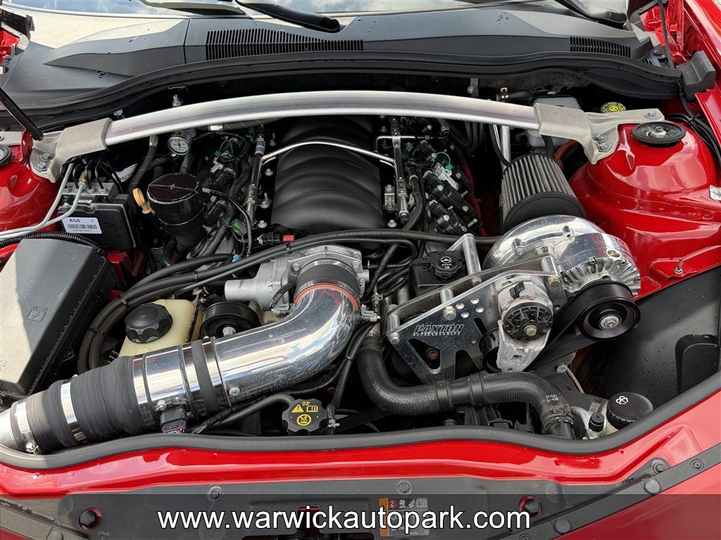 Used 2011 Chevrolet Camaro SS w/ RS Package RWD image 3