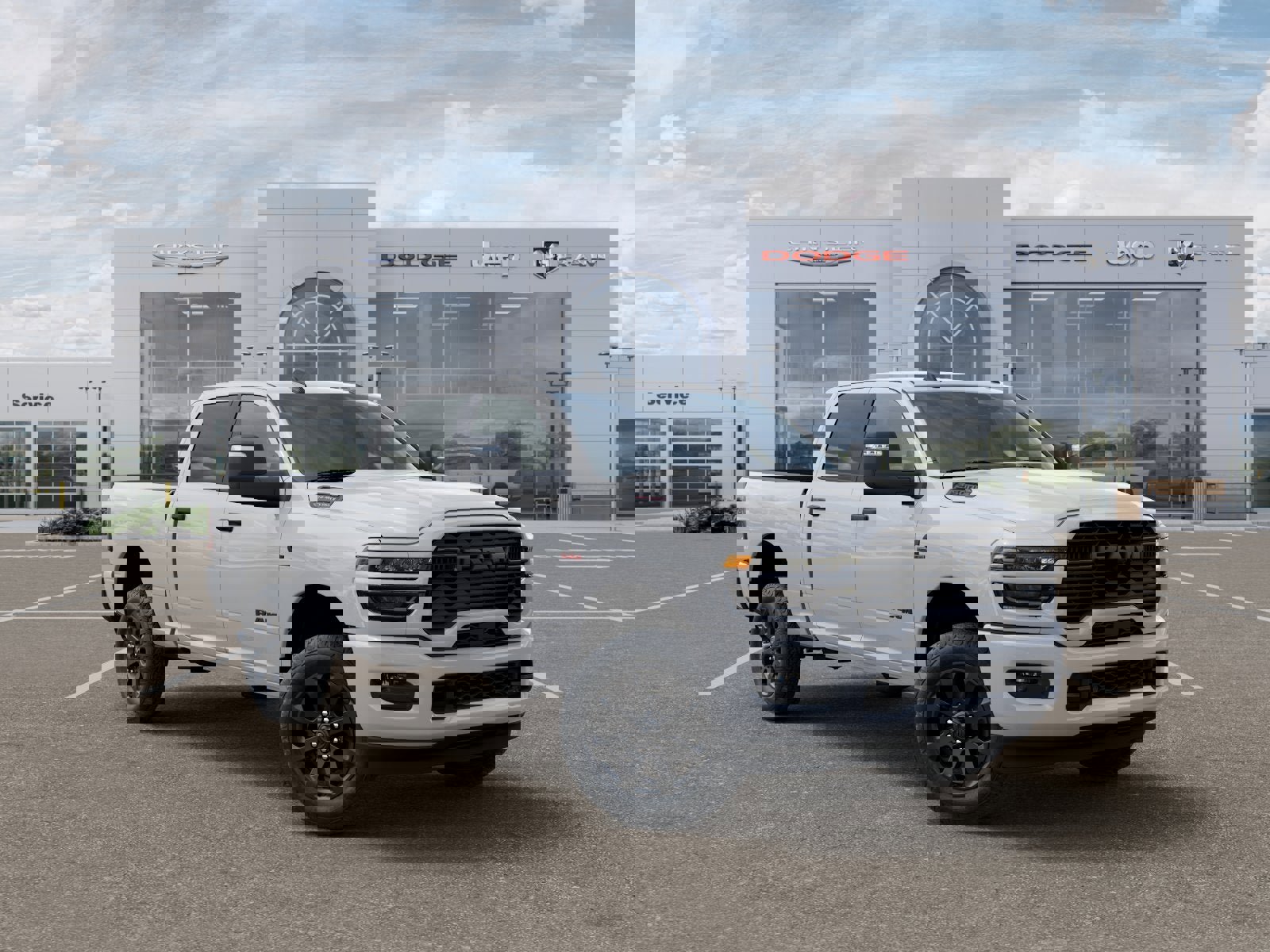 New 2025 RAM 2500 Big Horn AWD/4WD image 21