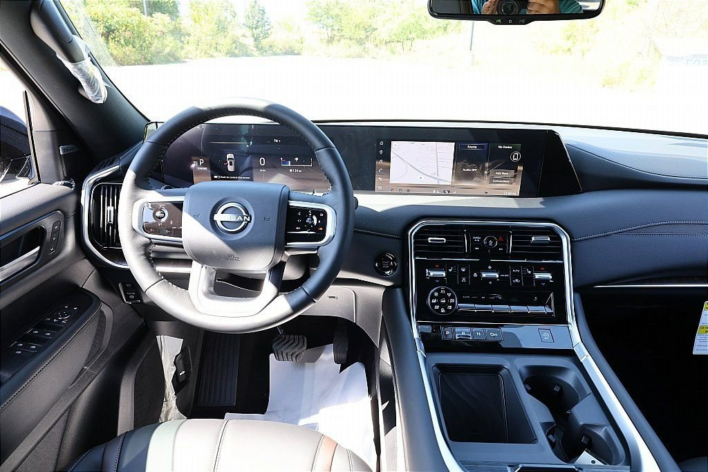 New 2026 Nissan Armada SL w/ Captain's Chari Seat Package image 12