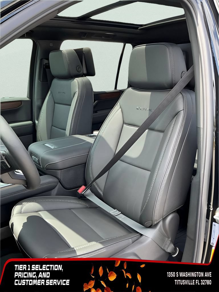 New 2026 GMC Yukon XL Denali w/ Denali Reserve Package AWD/4WD image 35