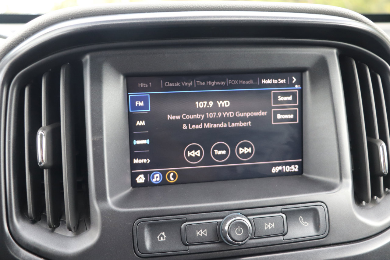 Used 2021 Chevrolet Colorado W/T w/ WT Convenience Package image 18