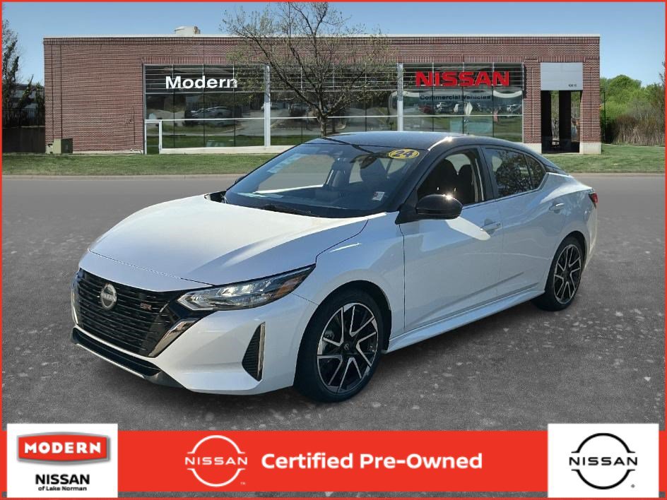 Certified 2024 Nissan Sentra SR FWD image 1