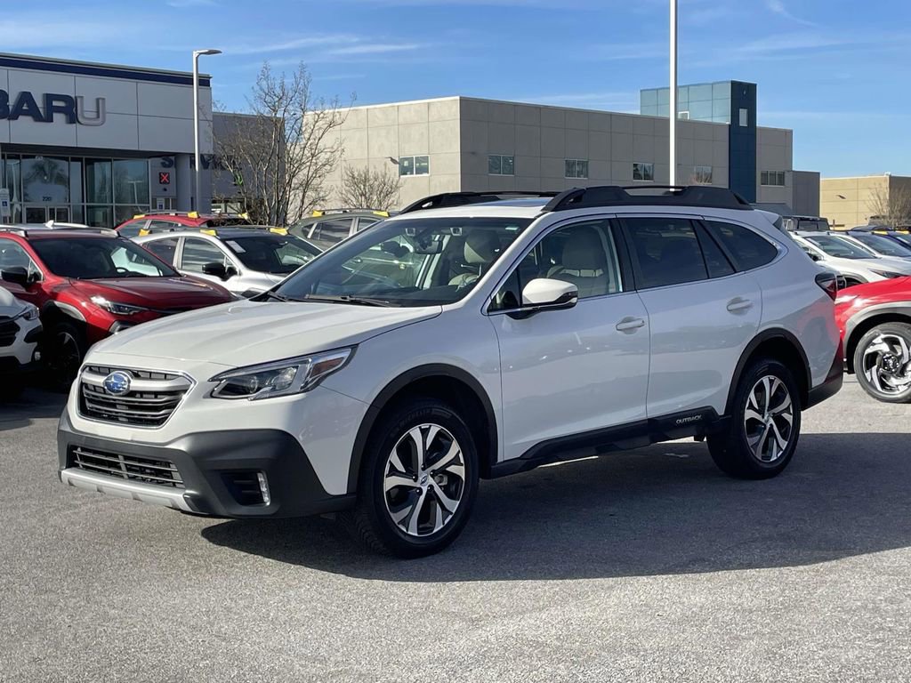 Certified 2022 Subaru Outback Limited image 23