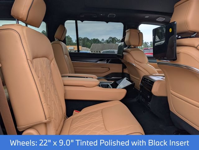New 2026 Jeep Grand Wagoneer L Summit AWD/4WD image 35