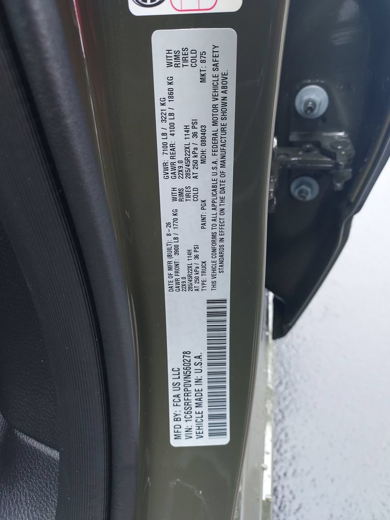 New 2027 RAM 1500 Laramie w/ Night Edition AWD/4WD image 24