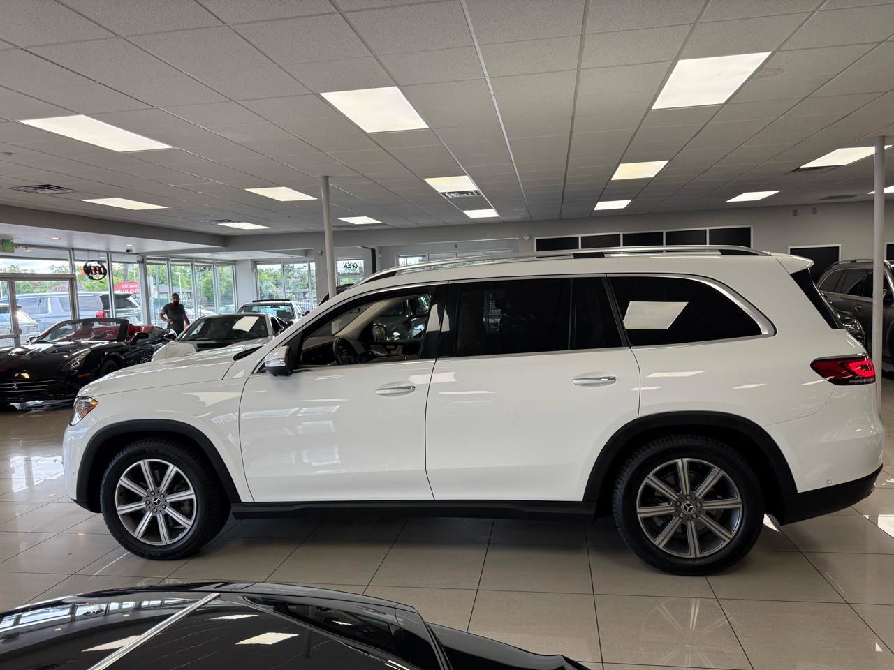 Used 2020 Mercedes-Benz GLS 450 4MATIC w/ Acoustic Comfort Package image 7