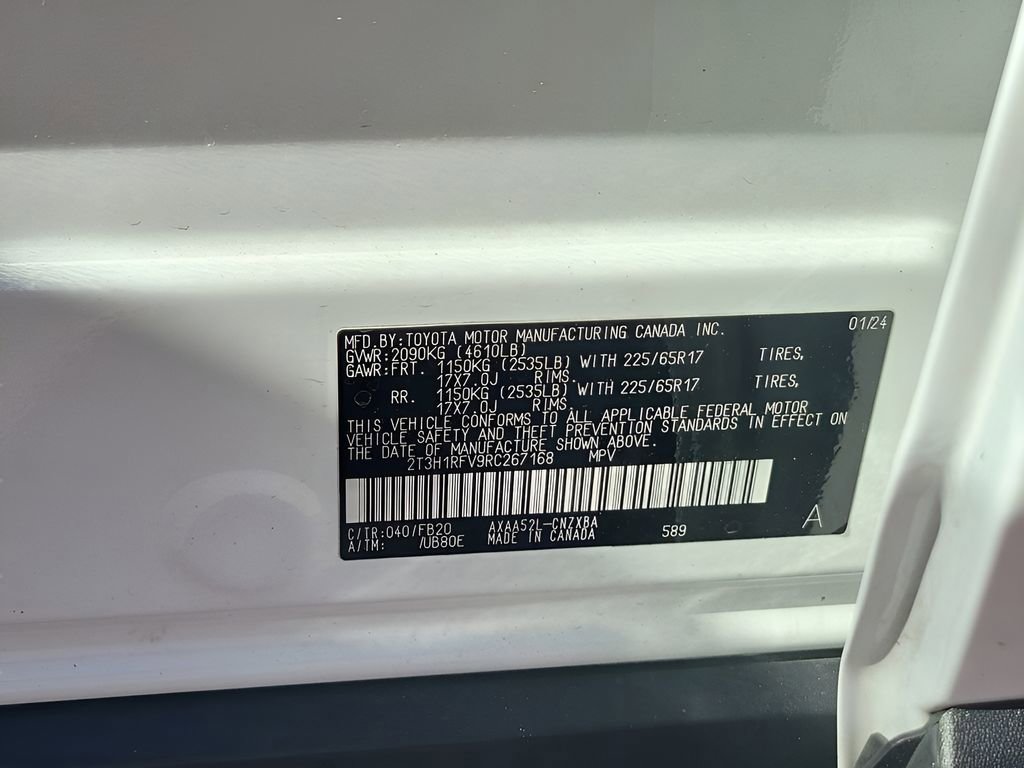 Used 2024 Toyota RAV4 LE image 23