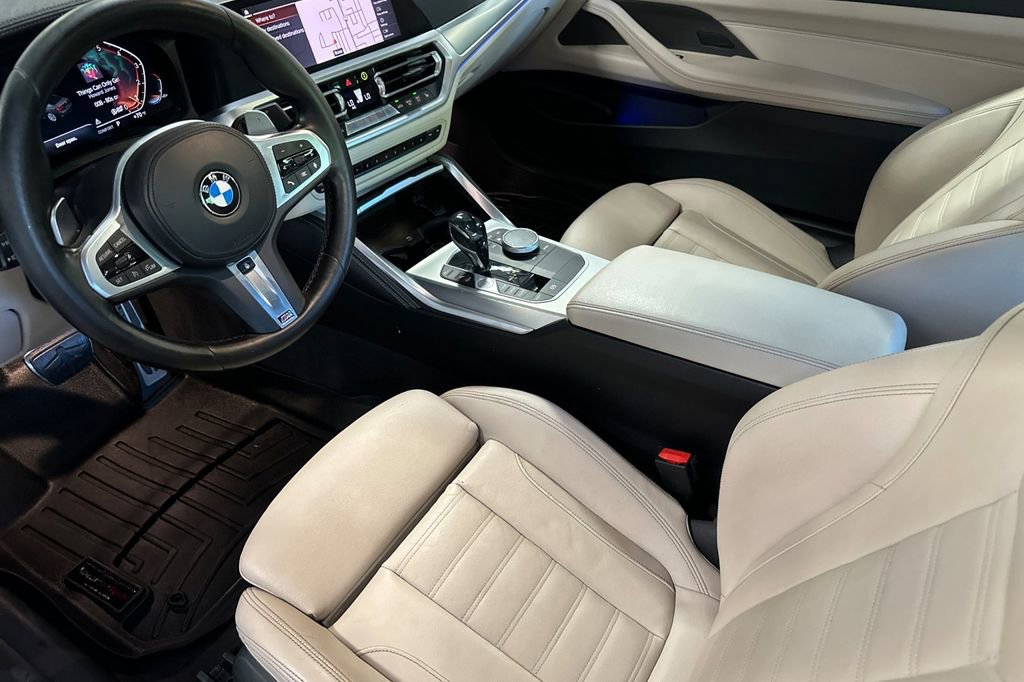 Used 2021 BMW 430i Coupe w/ Executive Package RWD image 10