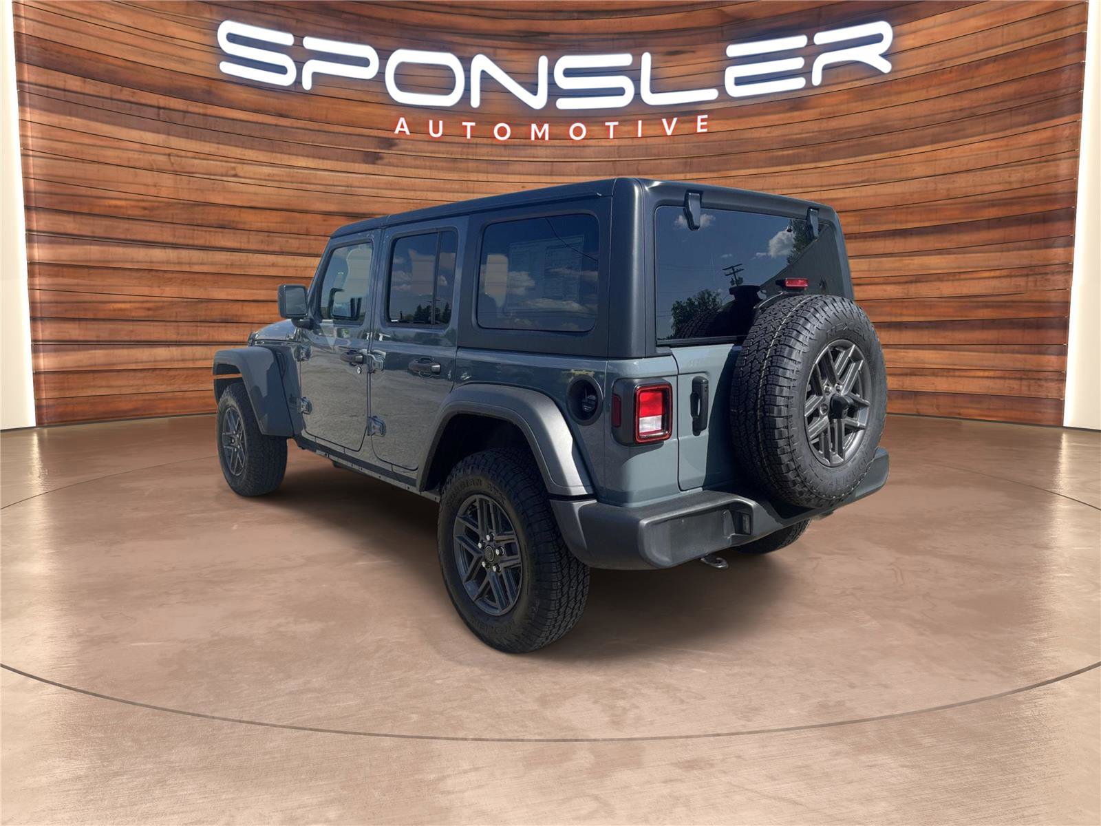 New 2025 Jeep Wrangler Sport S image 3
