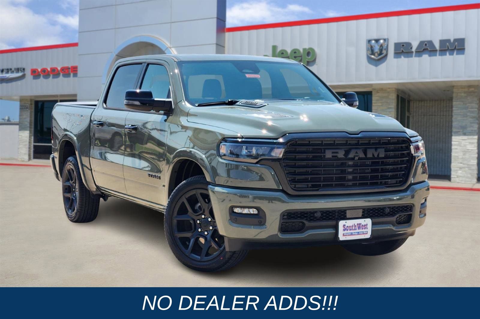 New 2026 RAM 1500 Laramie w/ Night Edition