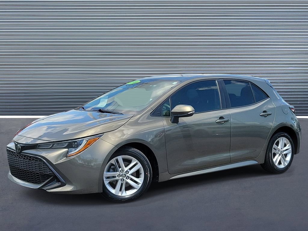 Used 2019 Toyota Corolla SE FWD image 1