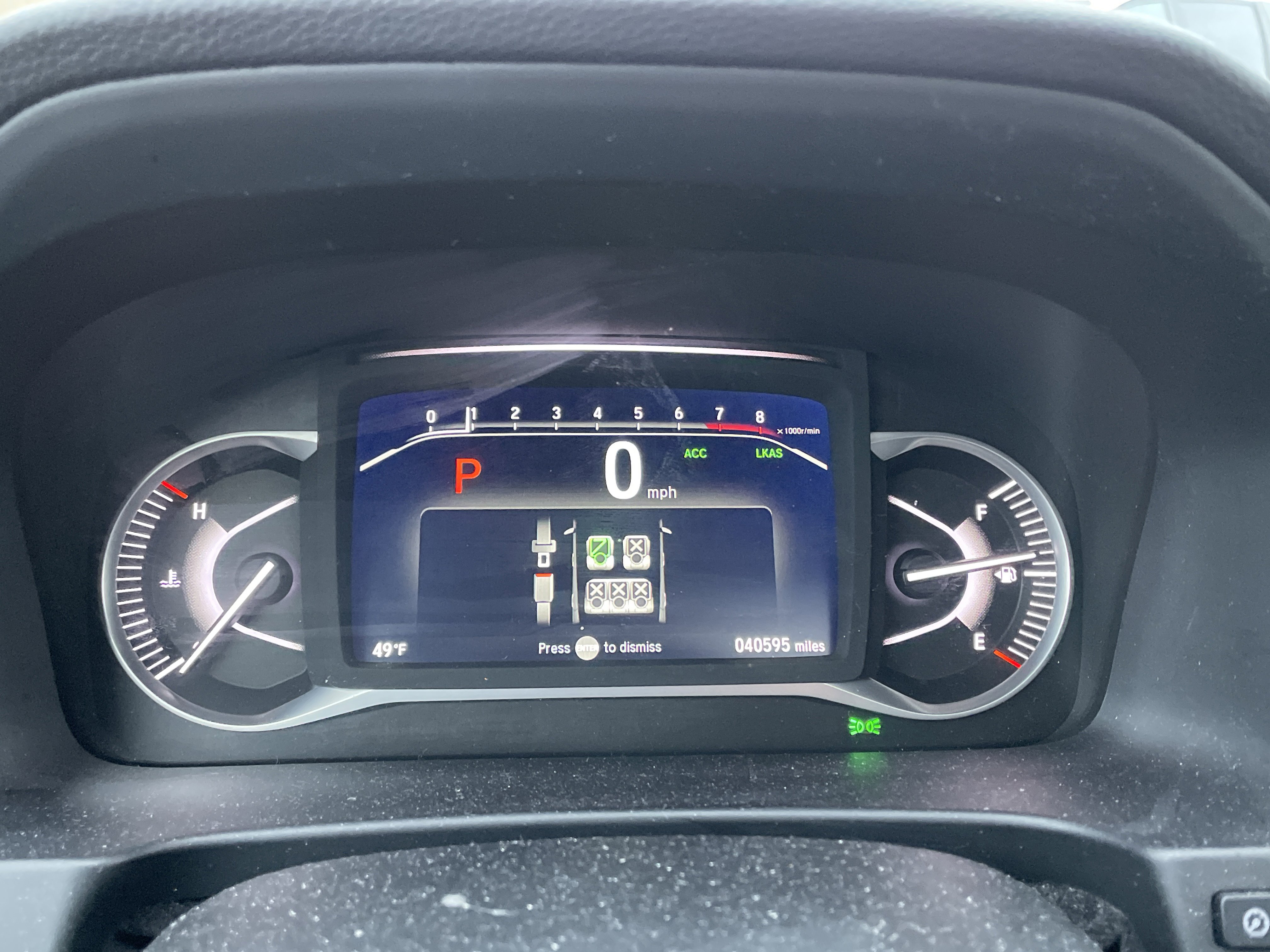 Certified 2023 Honda Passport EX-L image 21