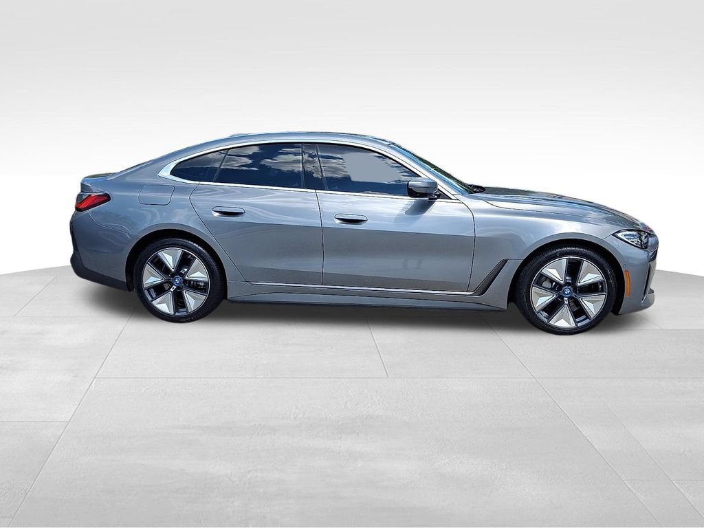 Used 2023 BMW i4 eDrive40 w/ Parking Assistance Package RWD image 7