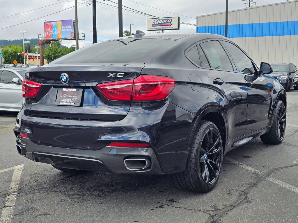 Used 2019 BMW X6 xDrive40i AWD/4WD image 5