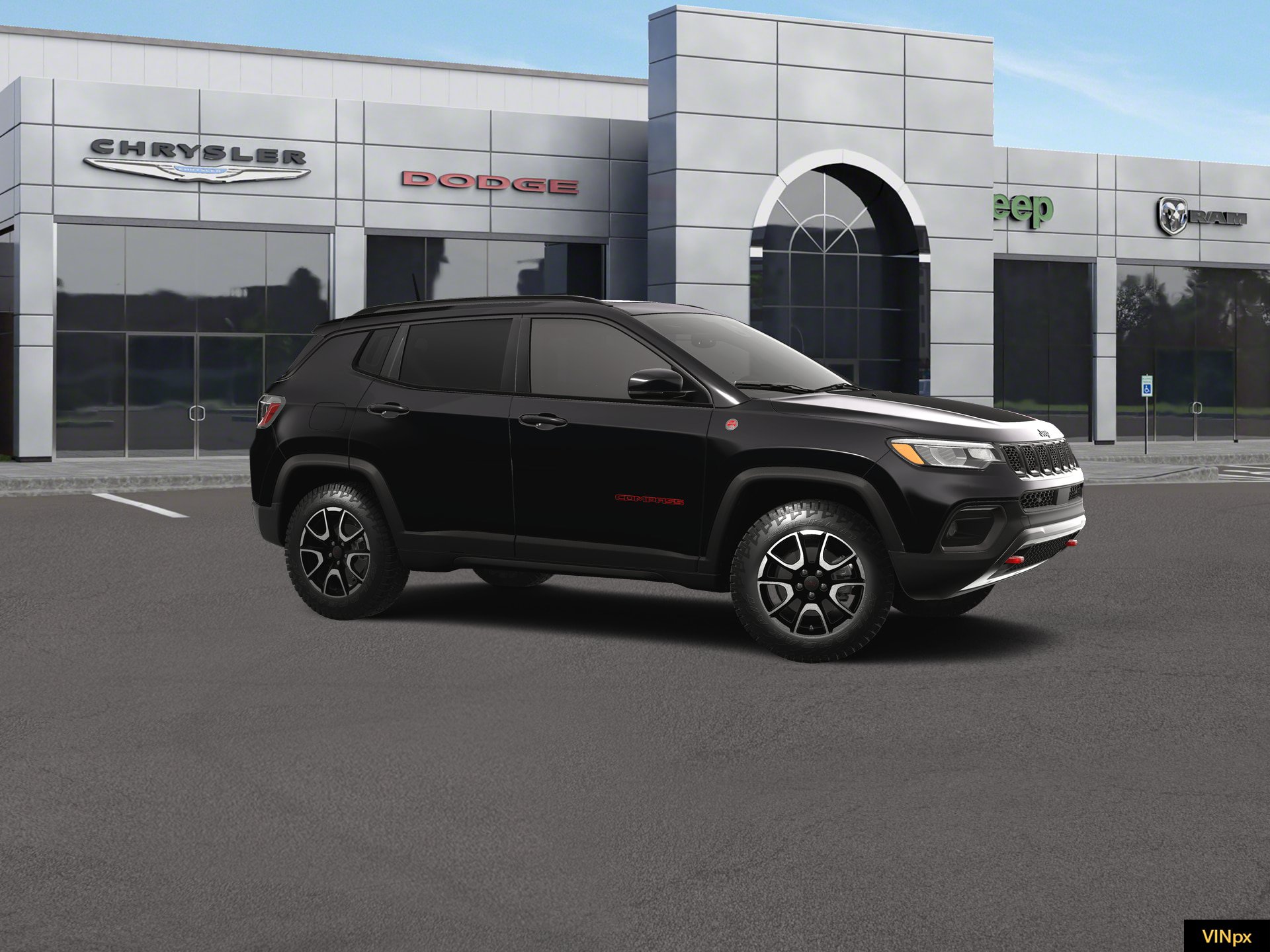 New 2026 Jeep Compass Trailhawk w/ Sun, Sound & Navigation Group AWD/4WD image 10