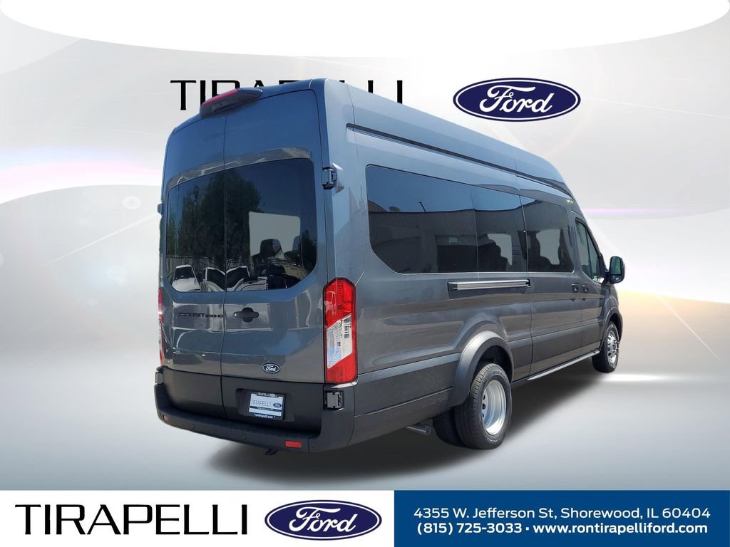 New 2026 Ford Transit 350 148 High Roof Extended Wagon RWD image 6