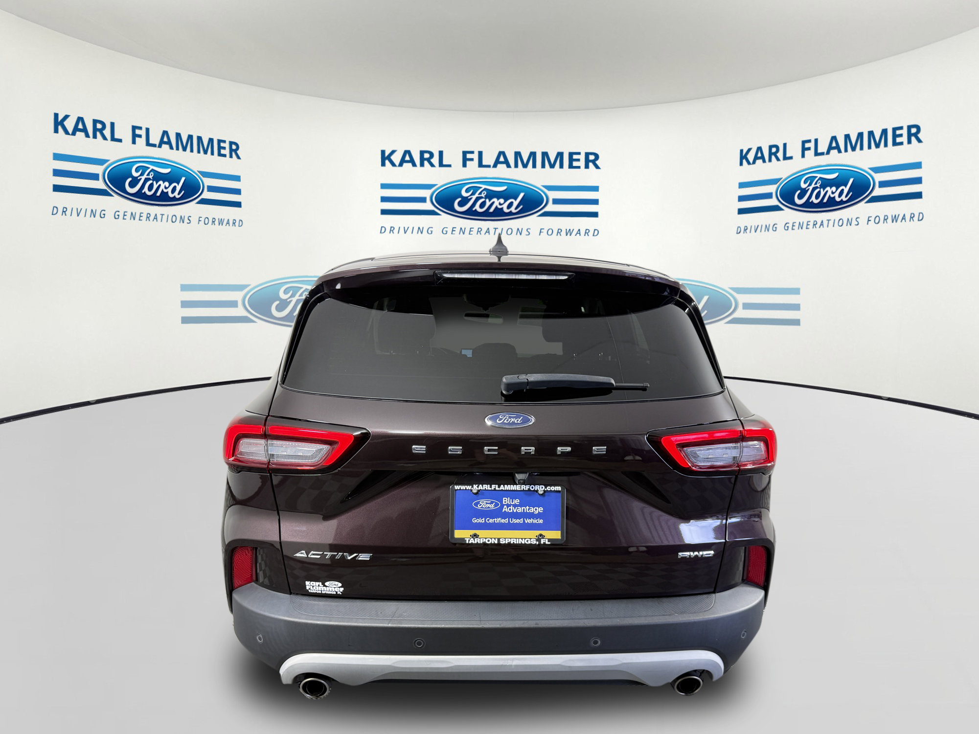 Certified 2023 Ford Escape Active w/ Tech Pack #1 AWD/4WD image 4