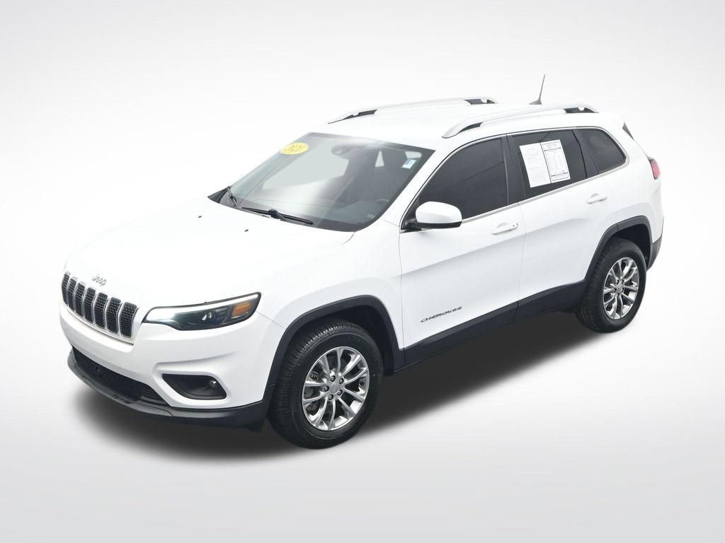 Used 2021 Jeep Cherokee Latitude Lux AWD/4WD image 23
