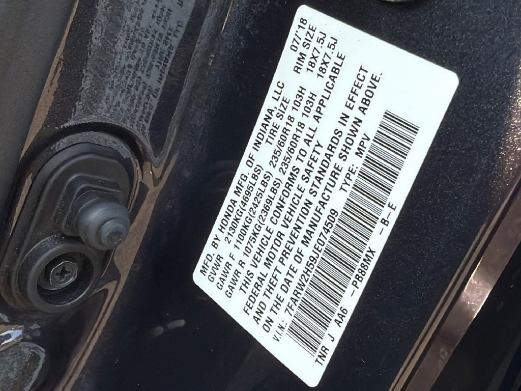Used 2018 Honda CR-V EX image 17