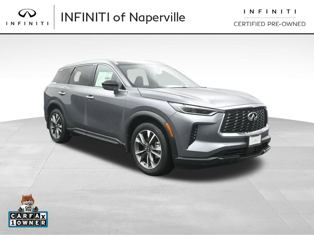 Certified 2025 INFINITI QX60 Luxe