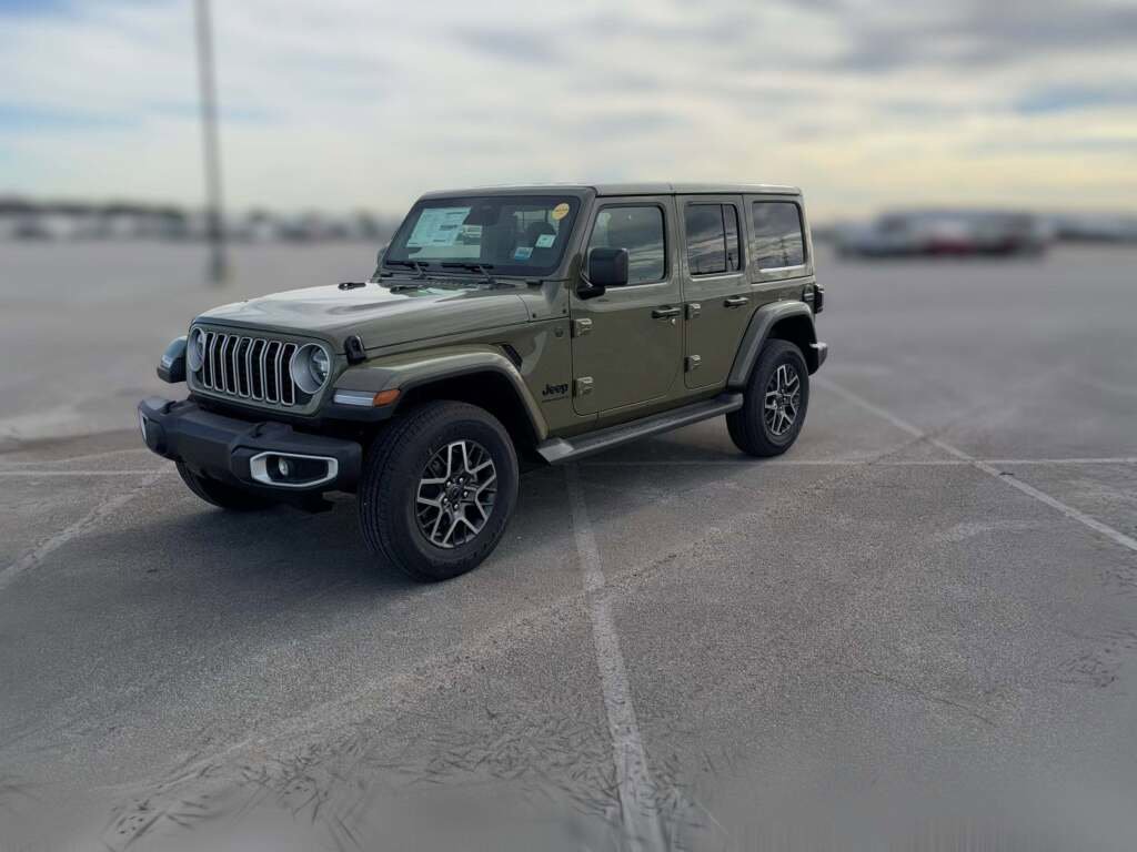 New 2026 Jeep Wrangler Sahara image 4