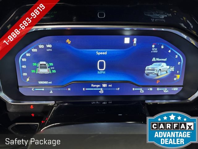 Used 2023 Chevrolet Silverado 1500 LT AWD/4WD image 3
