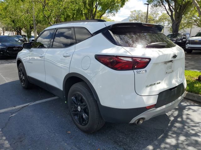 Used 2021 Chevrolet Blazer LT AWD/4WD image 3