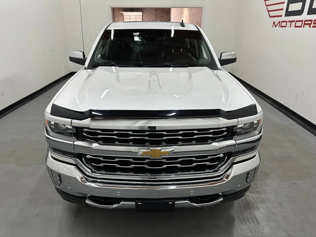 Used 2017 Chevrolet Silverado 1500 LTZ w/ Sport Package RWD video 3