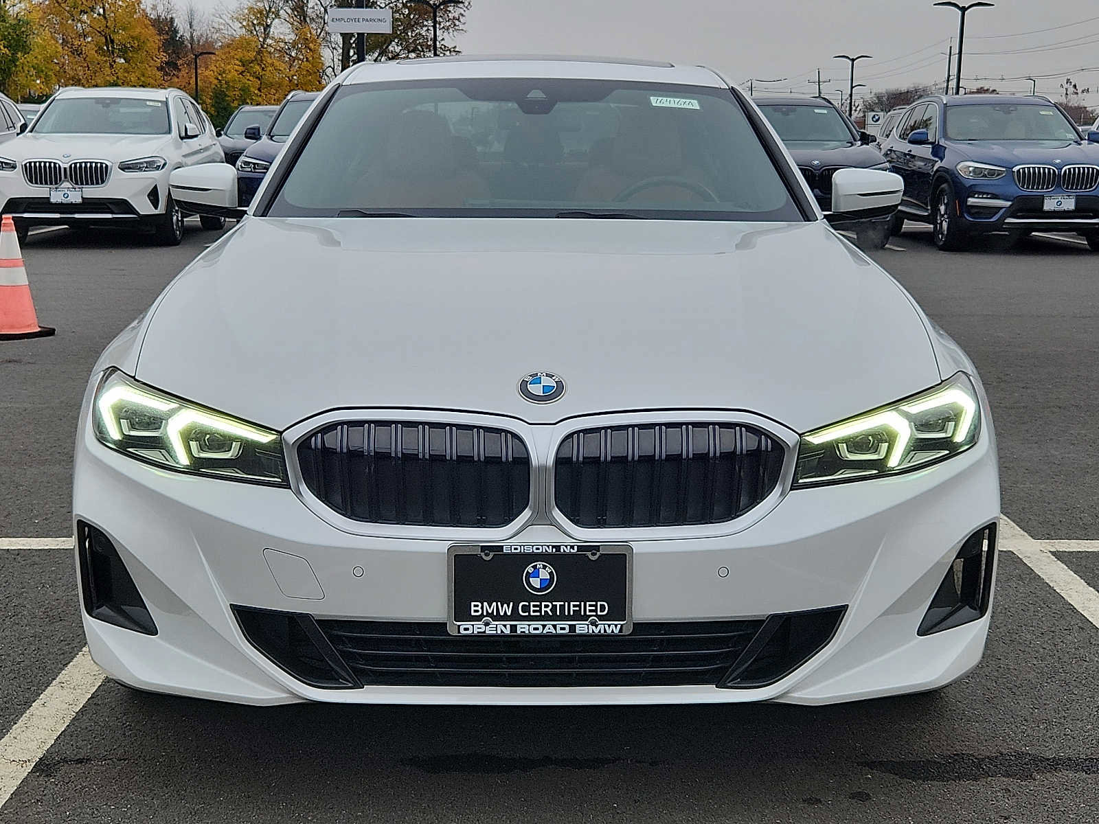 Certified 2023 BMW 330i xDrive Sedan w/ Premium Package image 2