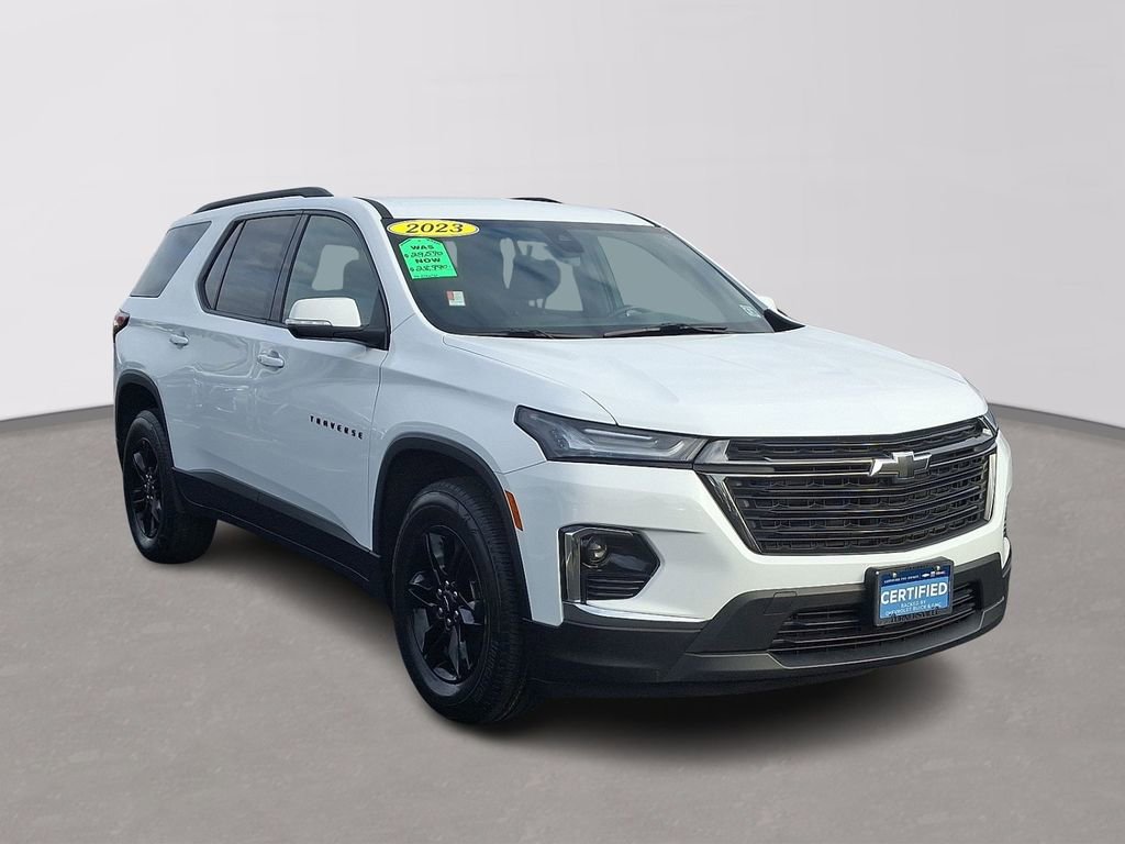 Certified 2023 Chevrolet Traverse LT image 3
