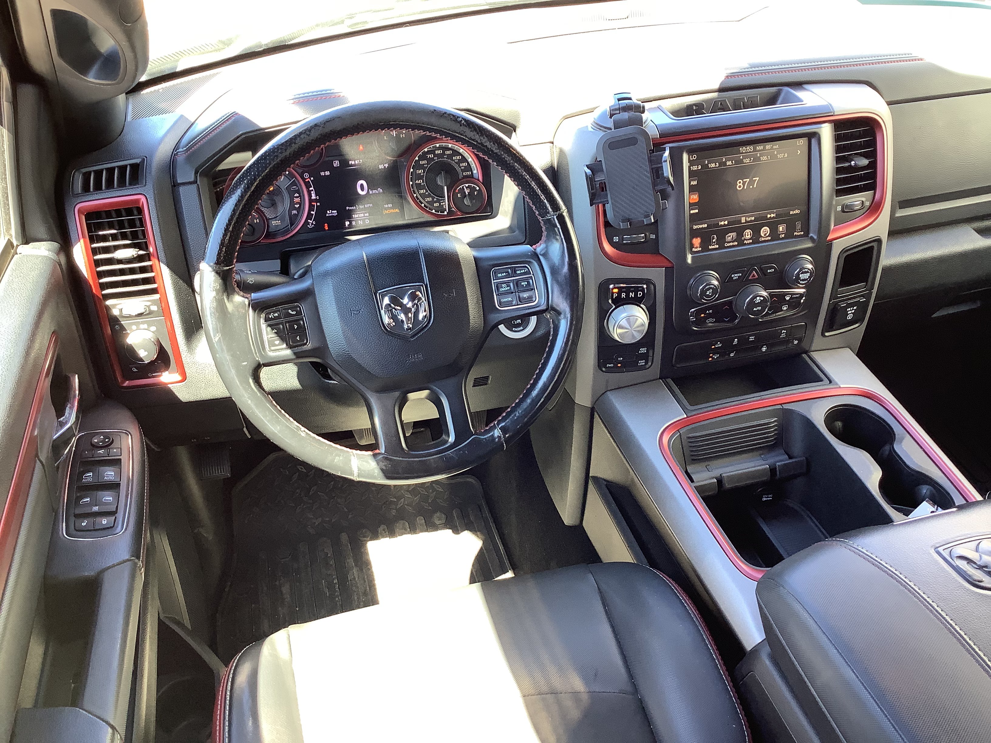 Used 2016 RAM 1500 Rebel w/ Luxury Group AWD/4WD image 10