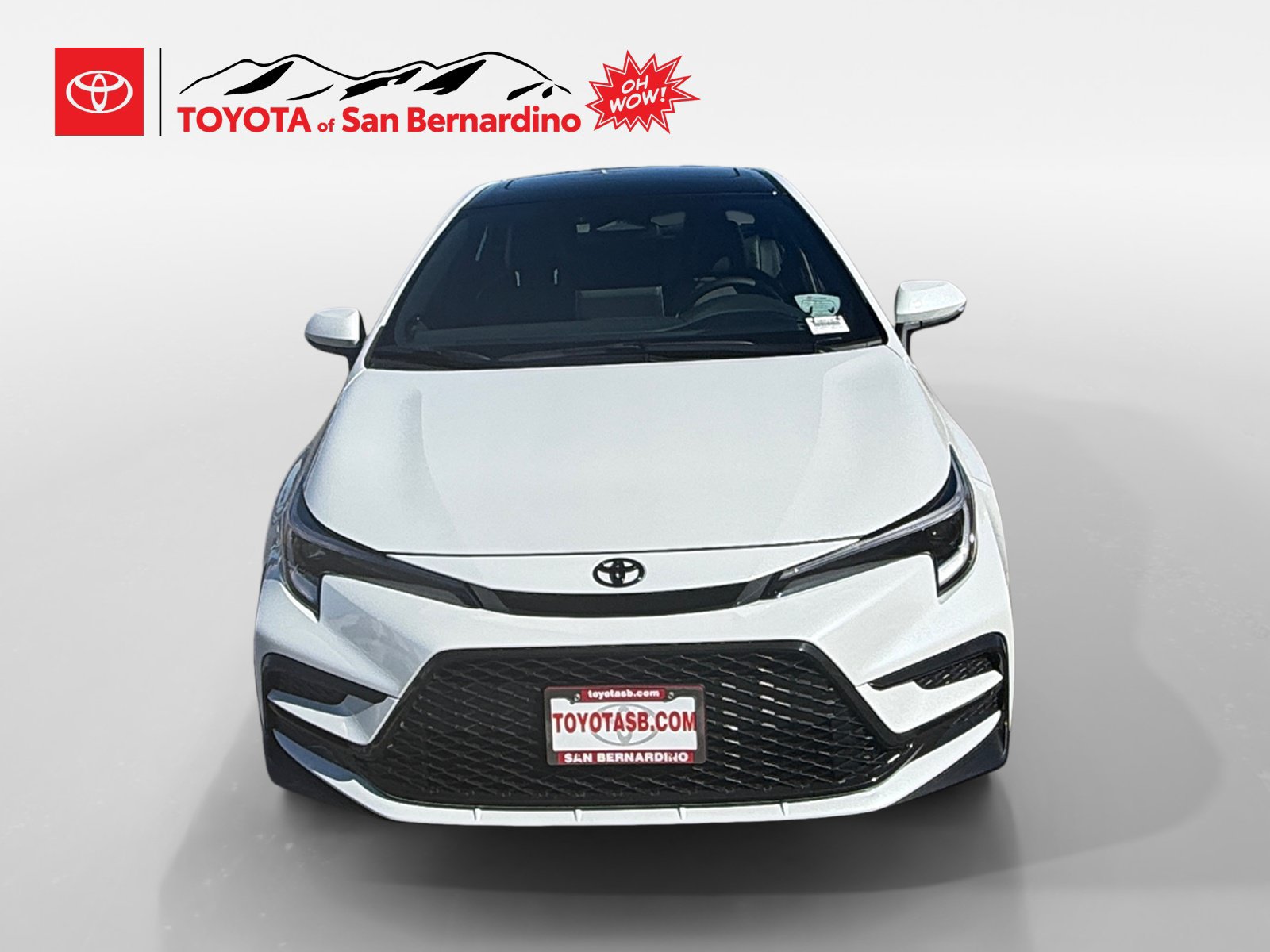New 2027 Toyota Corolla XSE FWD image 8