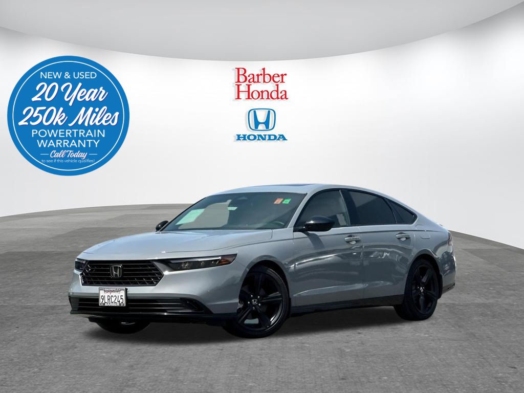 Certified 2024 Honda Accord Sport