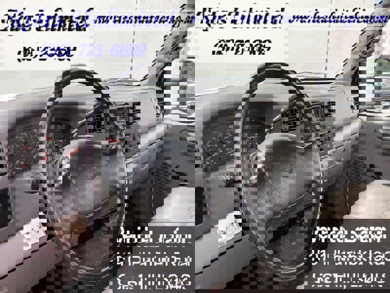 Used 2001 Ford F550 2WD Regular Cab Super Duty image 18