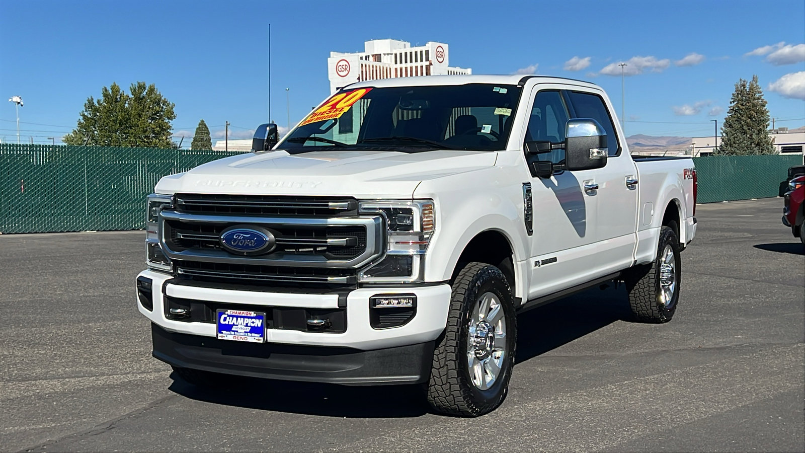 Used 2020 Ford F350 Platinum