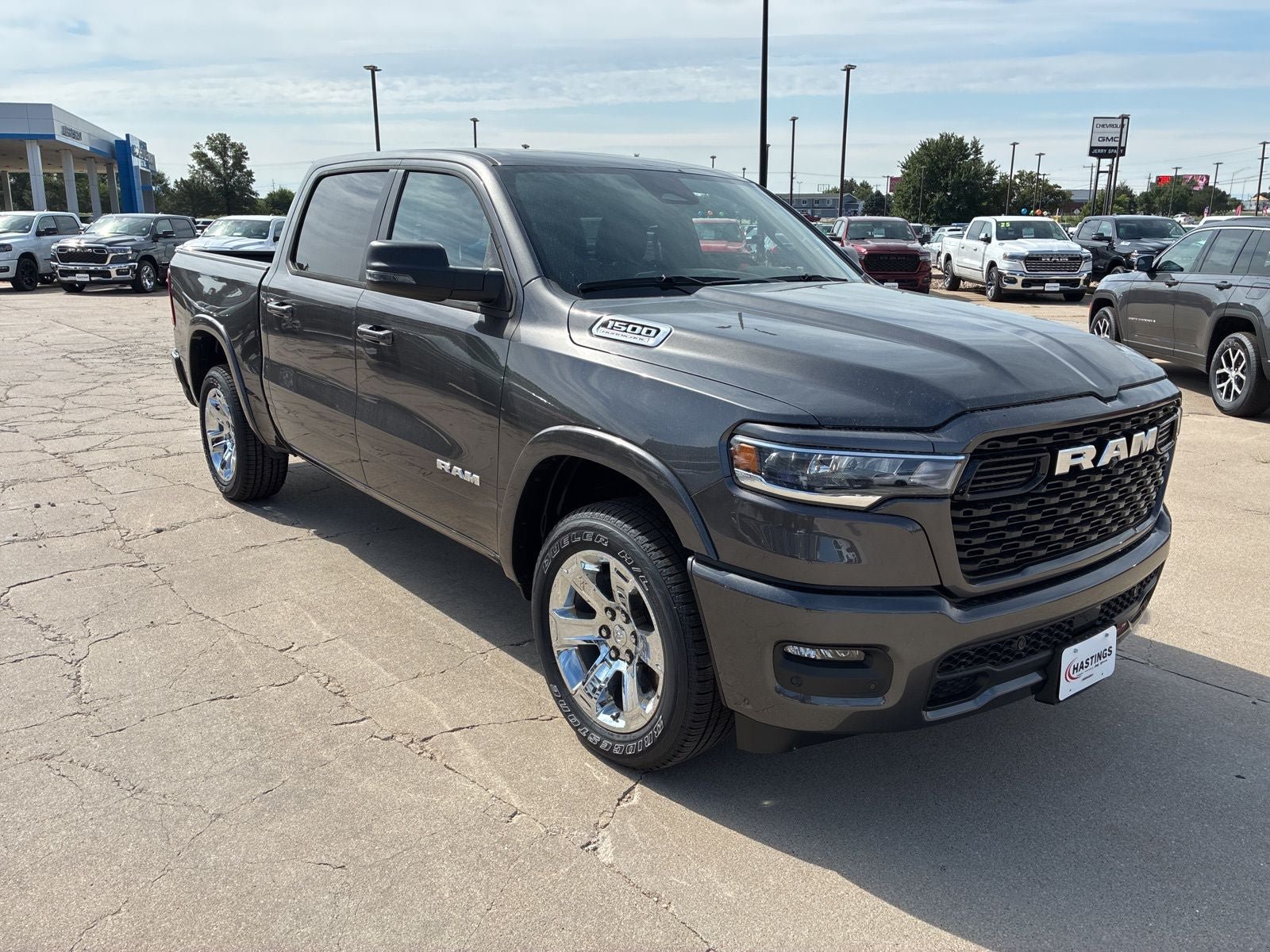 New 2026 RAM 1500 Big Horn AWD/4WD image 8