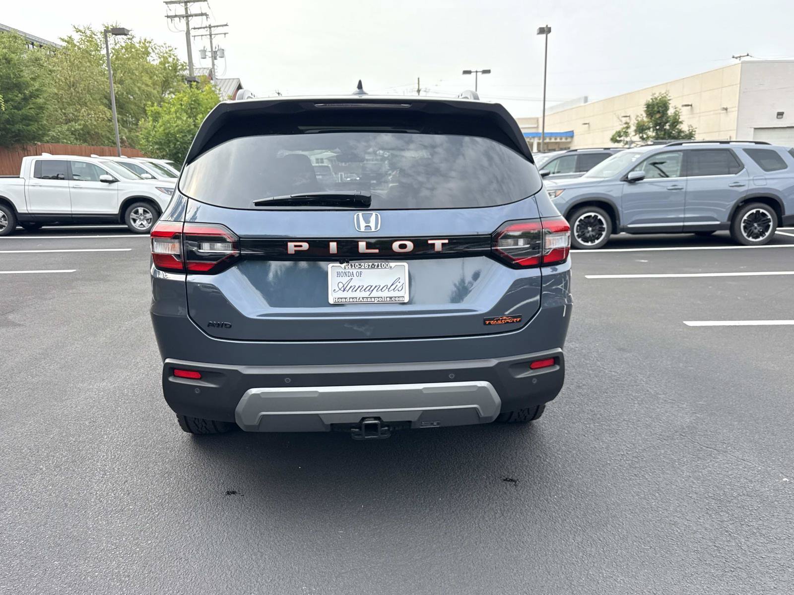 New 2026 Honda Pilot TrailSport image 23