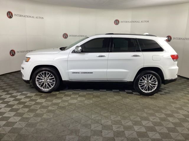 Used 2017 Jeep Grand Cherokee Summit image 7
