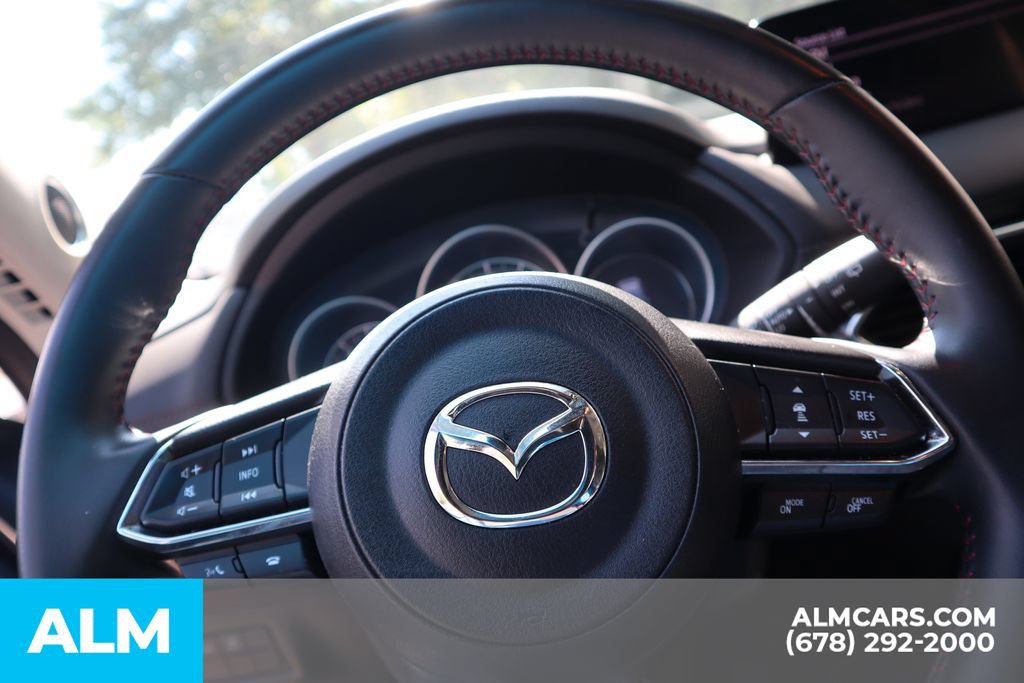 Used 2024 MAZDA CX-5 Carbon Edition AWD/4WD image 29