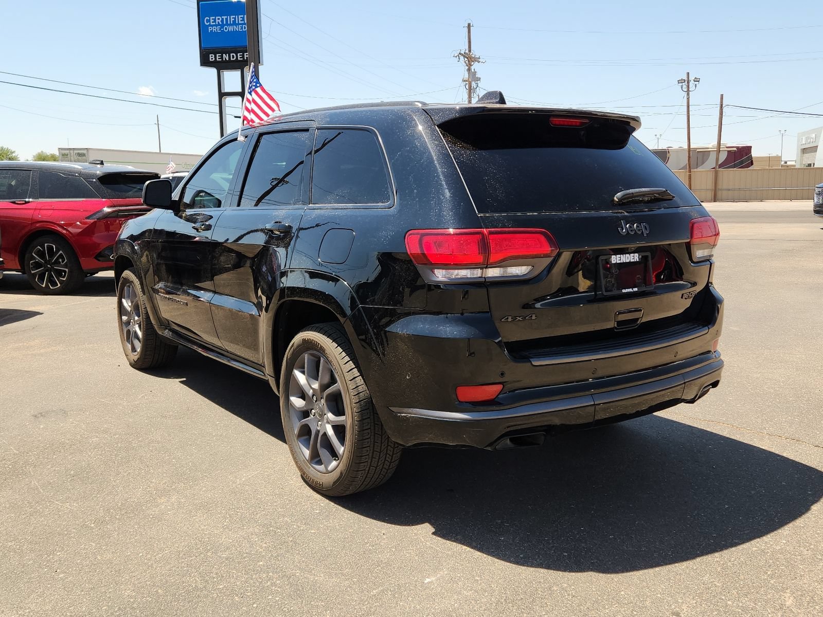 Used 2021 Jeep Grand Cherokee High Altitude AWD/4WD image 3