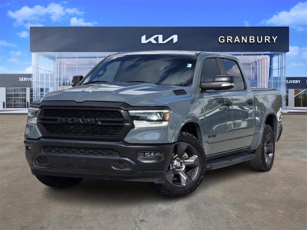 Used 2021 RAM 1500 Big Horn w/ Built-to-serve Edition