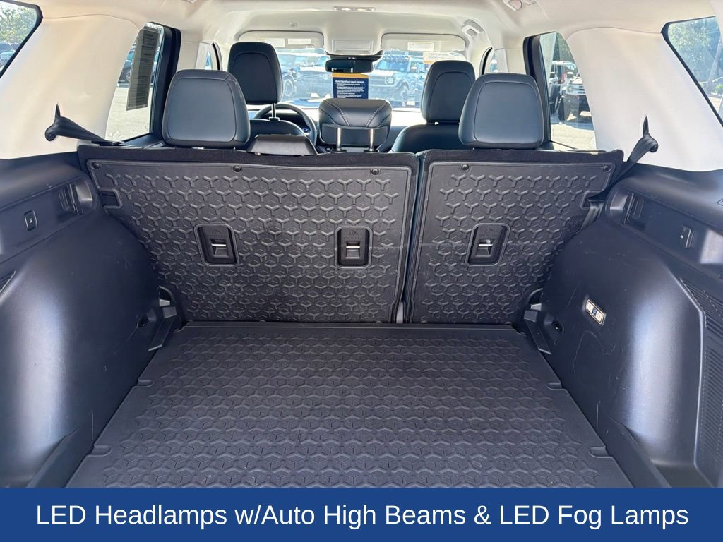 Used 2022 Ford Bronco Sport Outer Banks AWD/4WD image 10