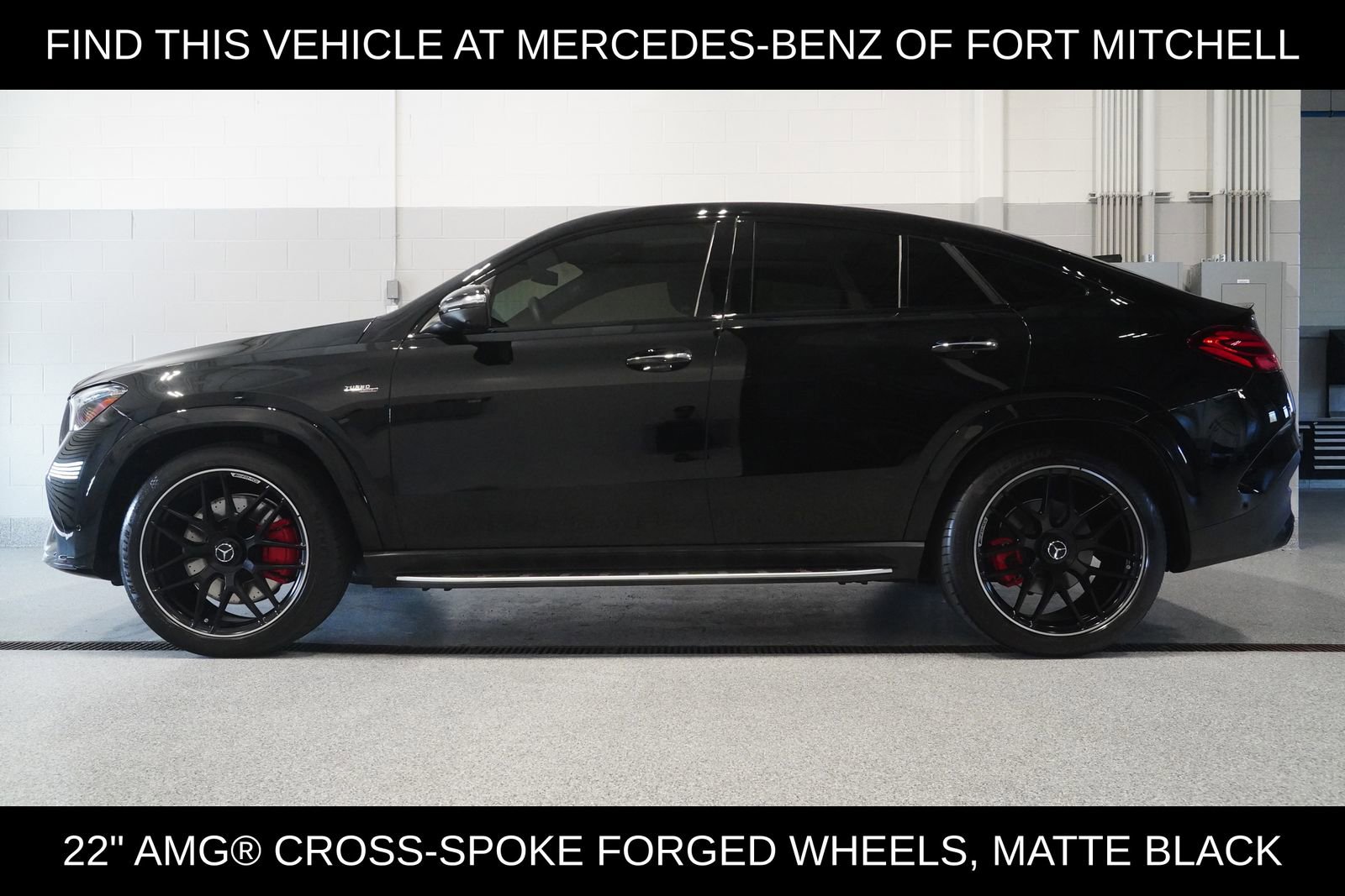 Certified 2024 Mercedes-Benz GLE 53 AMG 4MATIC Coupe image 3